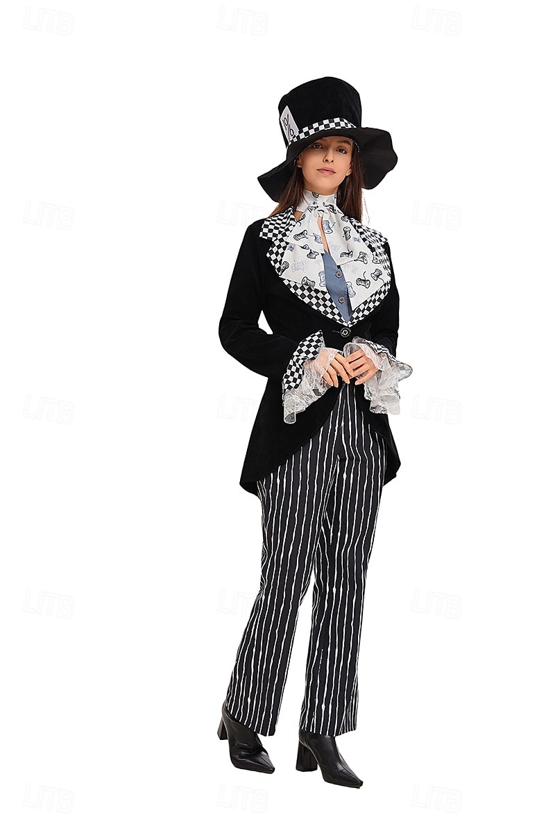 cosplay Cosplay kostým Úbory Dospělé Dámské cosplay Výkon Párty Mardi Gras Jednoduchý karnevalový kostým 2025 - $52.99 –P7