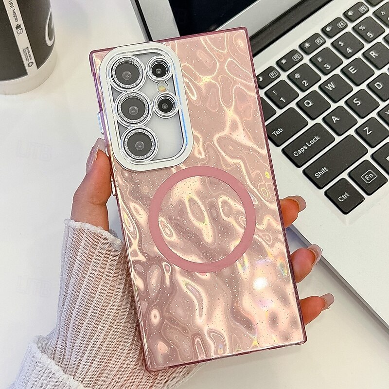 telefono Custodia Per iPhone16 iPhone 16 Plus iPhone 16 Pro iPhone 16 Pro Max iPhone 15 Pro Max iPhone 14 Pro Max iPhone 13 Pro Max Per retro A calamita Supporta la ricarica wireless Resistente agli del 2025 a $10.99 -P12