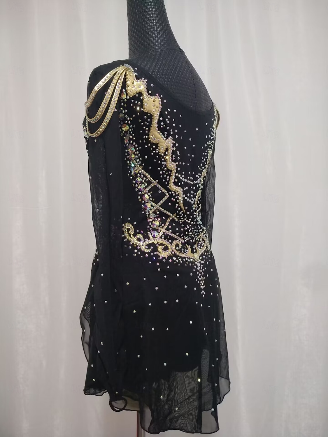 räätälöidyt kosten esiintymisasut aikuisille ja lapsille taitoluisteluasut kilpailuharjoittelu naisten hameet esiintymisasut 2026 - $523.79 –P5