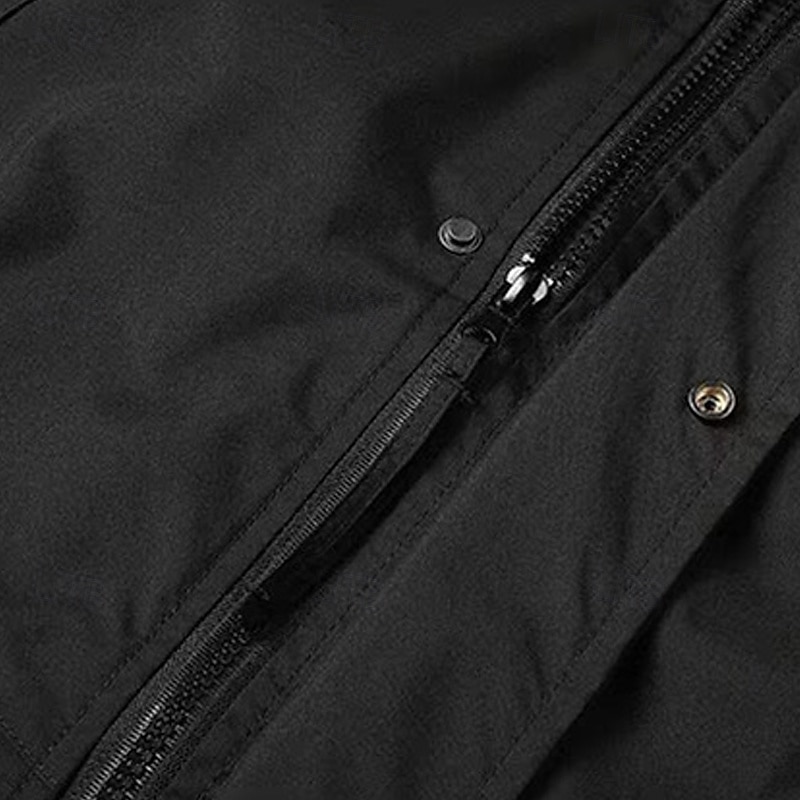 Voor heren Softshell jas Wandeljack Buitenshuis Winddicht Waterbestendig Windjack Reizen Zwart Paars Bruin Groen Khaki 2025 - $35.99 –P12
