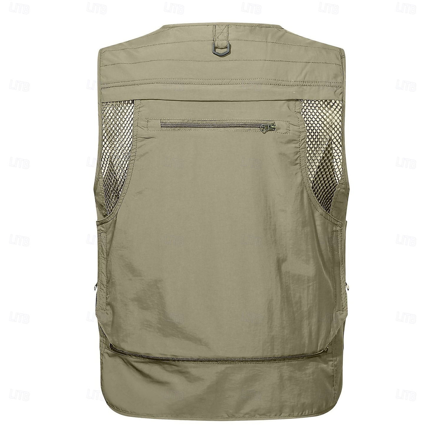 Homme Gilet Gilet de pêche Gilet de Randonnée Sport extérieur Pêche La photographie Camping et randonnée Décontractées Automne Hiver Maille Poches latérales Séchage rapide Double couche Polyester de 2025 ? $44.99 –P3