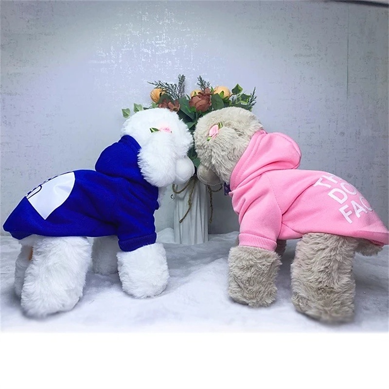Chien Pulls à capuche Mode Hiver Chaud Mode Confortable Extérieur Tenue Quotidienne Intérieur Vêtements pour Chiens for Petit Moyen Grand de 2025 ? $20.99 –P9