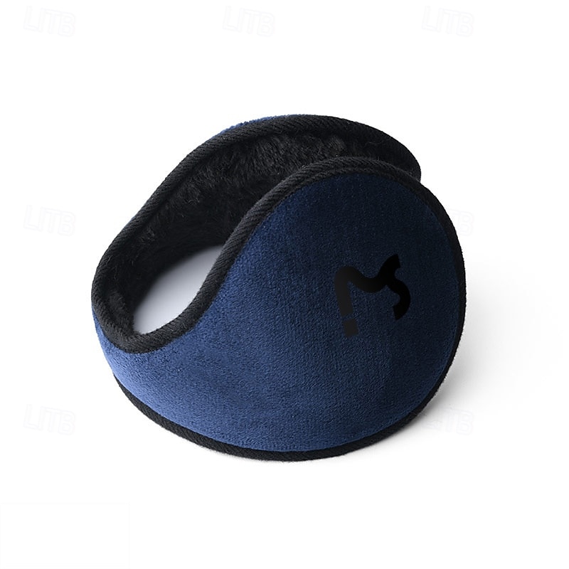 Fluffy Soft Ear Muffs Unisex Behind the Head Adjustable Earmuffs Fleece Indoor Outdoor Comfy Ear Warmer 2025 - $13.99 –P5