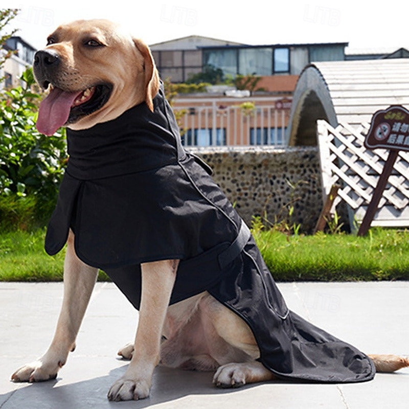 Hund Kappor Jakke Dunjackor Mode Vinter Reflekterande Vattentät Varm Mode Bekväm Utomhus Vardag Hemma kläder Hundkläder for Medium Stor 2025 - $27.99 –P7