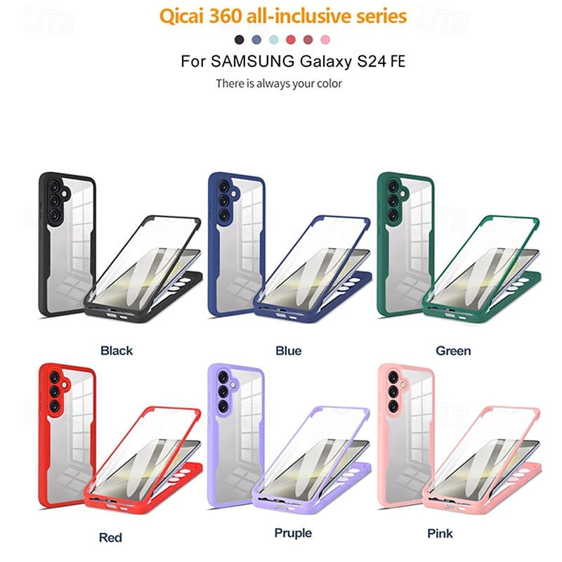 Phone Case For S24 S24 S23 S22 S21 Ultra Plus S23 S22 S21 Ultra S21 FE S21 S21 Ultra Plus A55 A35 A25 A15 5G A54 A34 A14 Back Cover Shockproof Retro TPU Acrylic PC 2025 - $13.99 –P1