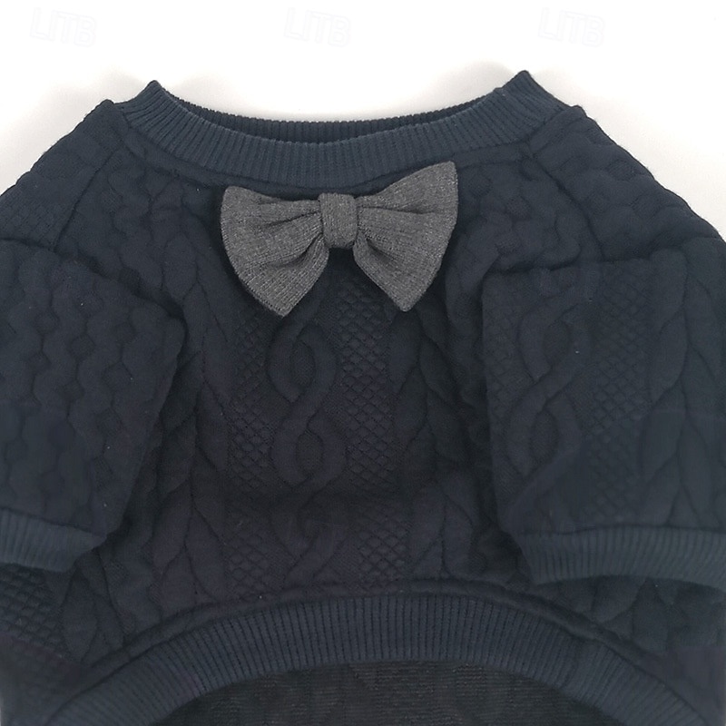 Psy Koty Sweter Moda Zima Ciepłe Moda Wygodny Na zewnątrz Na co dzień Homewear Ubranka dla psów for Small Średnie 2025 - $16.99 –P6