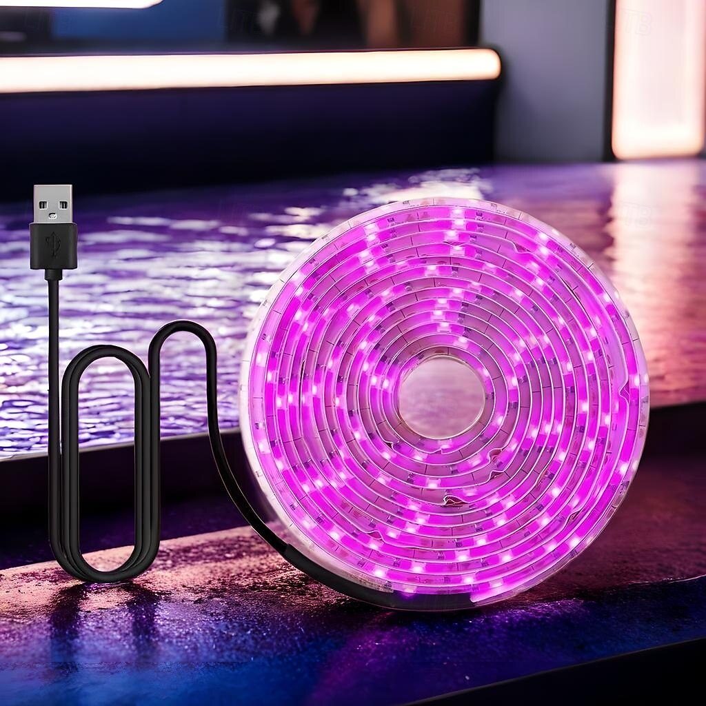 striscia led per coltivazione usb 5v spettro completo coltiva luce luce succulenta per fiori e piantine del 2025 a $6.49 –P3