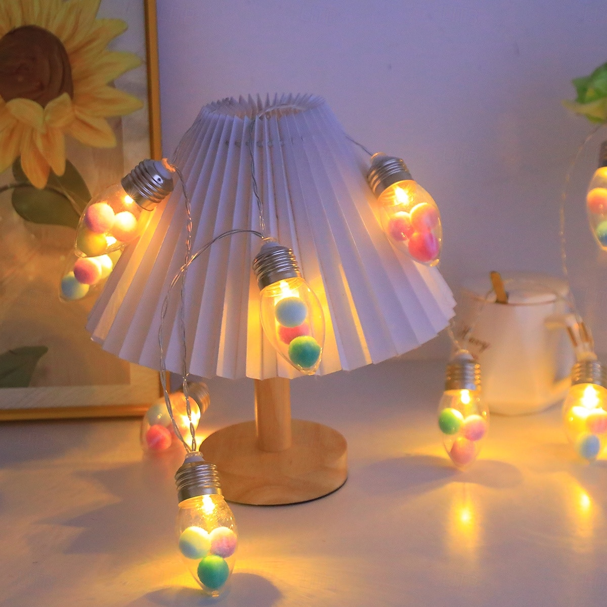 Guirlande lumineuse de Noël avec ampoules, flocons de neige, roses, 1,5 m, 10 LED, alimentée par batterie, décoration intérieure et extérieure pour la maison, fête du Nouvel An, décoration d'arbre de de 2025 ? $15.99 –P9