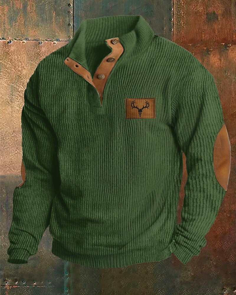 Męskie Bluza dresowa Czarny Biały Zielony Khaki Szary Stójka Kolorowy blok Niejednolita całość Sport i turystyka Codzienny Święto Moda miejska Podstawowy Codzienny Wiosna i jesień Odzież Bluzy z 2025 - $25.99 –P4