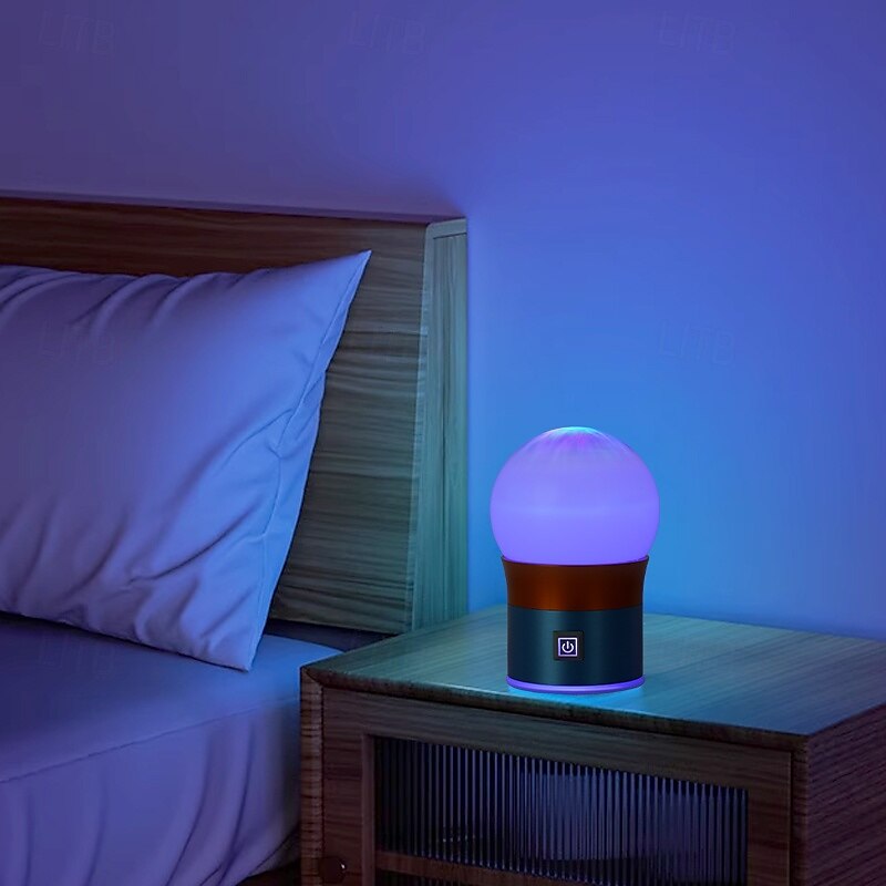 Portable LED Nightlight Touch Table Lamp Modern Design Cozy Ambiance Indoor Energy Efficient Compact Table Lamp Desk Lamp 2025 - $155.99 –P6