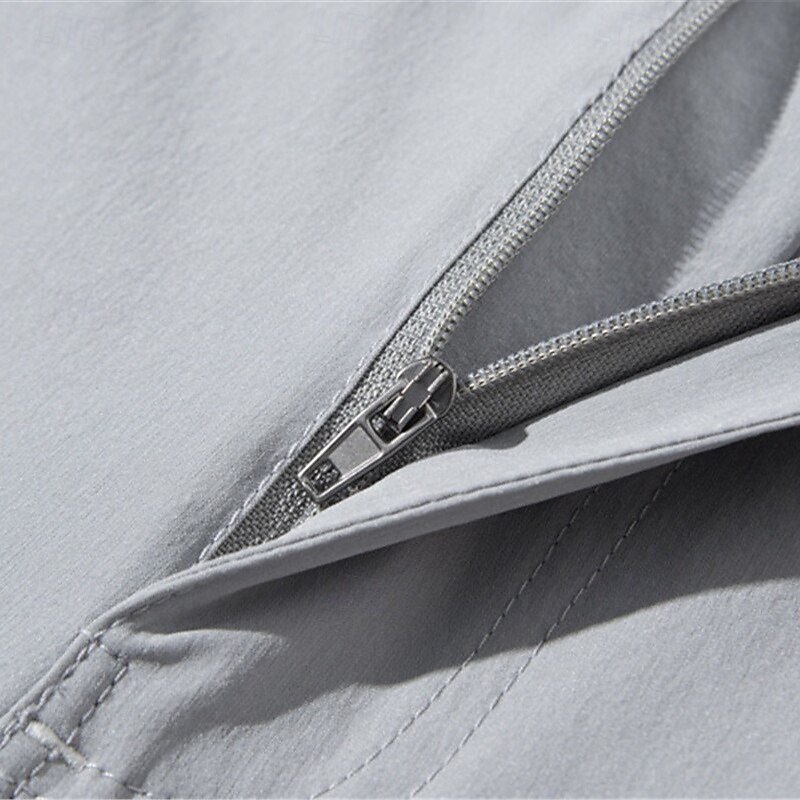 Ανδρικά Παντελόνι μάχης Παντελόνια με τσέπες Μετατρέψιμα παντελόνια Τακτικές παντελόνι Στρατιωτικό Εξωτερική Κανονικό Αδιάβροχη Γρήγορο Στέγνωμα Αναπνέει Παντελόνια Μαύρο Πράσινο Χακί 2025 - $42.99 –P6