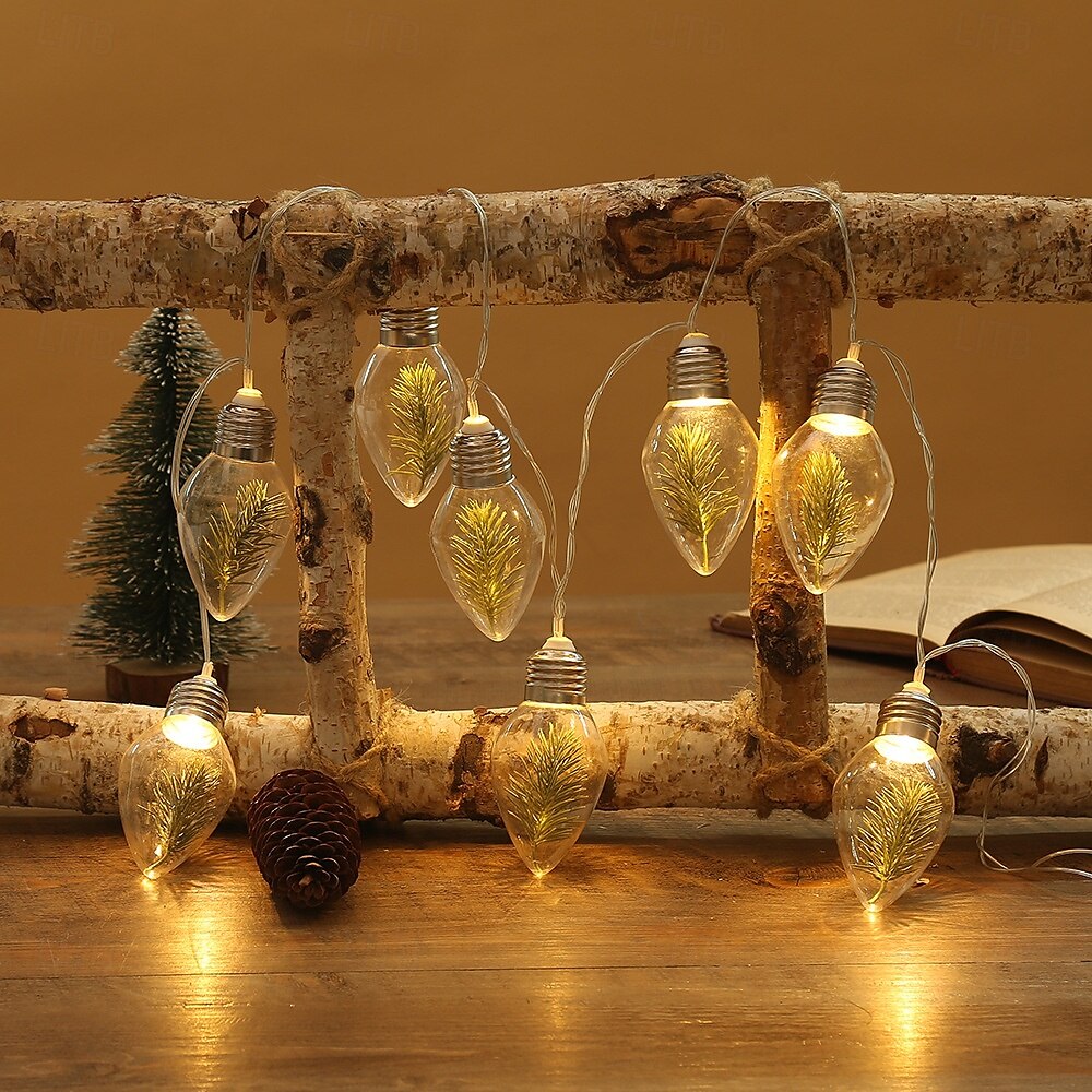 Guirlande lumineuse de Noël avec ampoules, flocons de neige, roses, 1,5 m, 10 LED, alimentée par batterie, décoration intérieure et extérieure pour la maison, fête du Nouvel An, décoration d'arbre de de 2025 ? $15.99 –P12