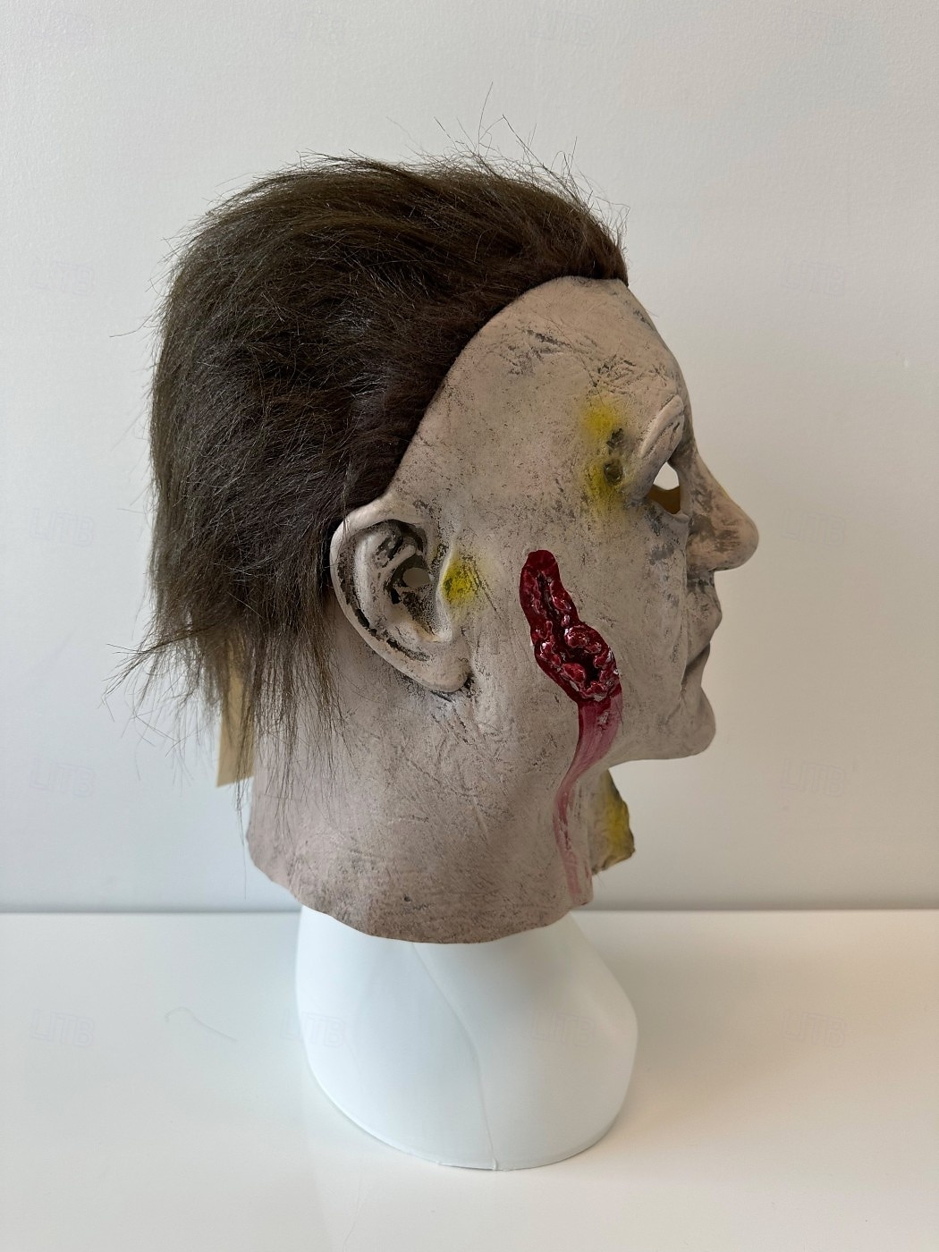 Szellem Zombi Michael Myers Maszk Halloween-kellékek Felnőttek Férfi Női Ijesztő jelmez Mindszentek napja Farsang Mardi Gras Könnyű farsangi jelmez 2025 - $21.99 –P17
