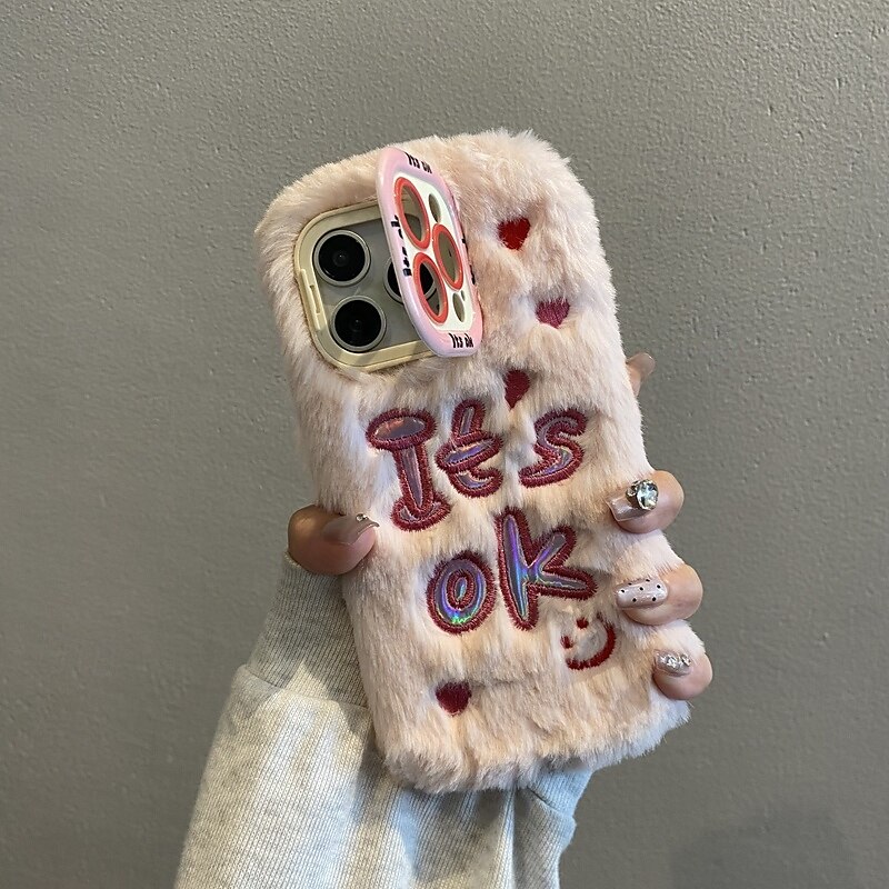 2025年 電話 ケース 用途 iPhone 15 Pro Max iPhone 15 14 Pro Max Plus iPhone 14 13 12 Pro Max Plus iPhone 14 Pro Max iPhone 13 Pro Max iPhone 12 Pro Max iPhone 11 Pro Max バックカバー スタンド付き 耐衝撃 レトロ風 TPU プラッシュ  コレクション – $16.99 –P2