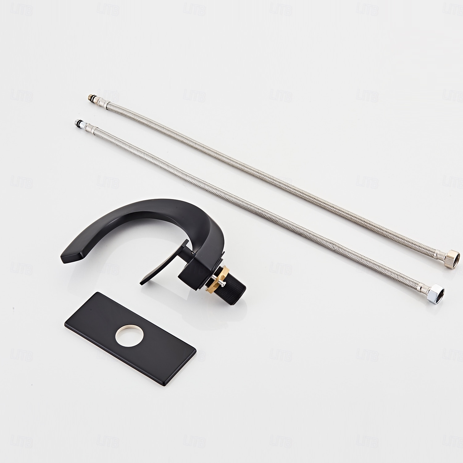 Robinet lavabo - Classique Plaqué Set de centre Mitigeur un trouBath Taps de 2025 ? $145.99 –P5
