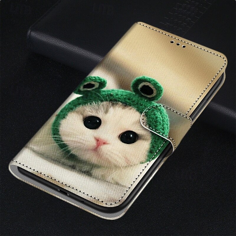 telefon Kılıf Na iPhone 11 Pro Max Osłona tylna Z podpórką z paskiem na nadgarstek Gniazdo karty Retro TPU Skóra PU 2025 - $13.99 –P19