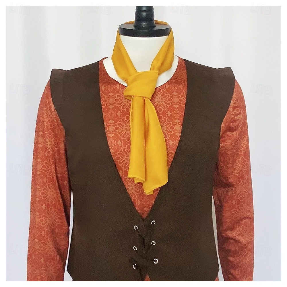Šrek Rumpelstiltskin Kalhoty Úbory Cosplay kostým Filmové kostýmy for Pánské Dospělé Karneval Plesová maškaráda Večírek 2025 - $60.99 –P9