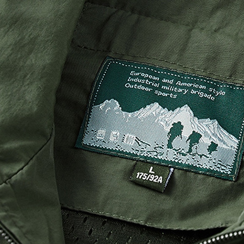 Herren Weste Angelweste Weste für Wanderer Täglich Verabredung Urlaub Modisch Brautkleider schlicht Frühling Sommer Gitter Tasche Polyester Atmungsaktiv Komfortabel Glatt Reisverschluss Ständer 2025 - $38.99 –P11