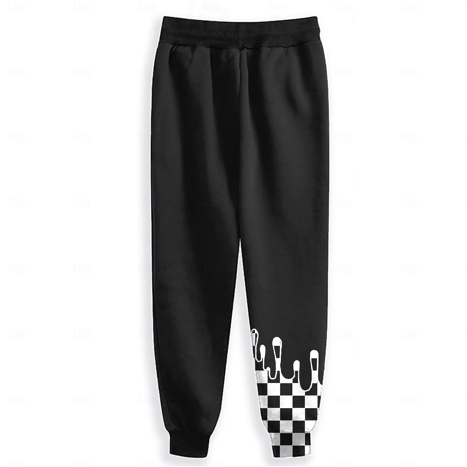 Per uomo Quadri Pantaloni da tuta Joggers Pantaloni Misura del girovita medio Vita elastica con coulisse Moda Business Casual Streetwear Abbigliamento Quotidiano Tasca Primavera Autunno Inverno del 2026 a $24.99 –P2