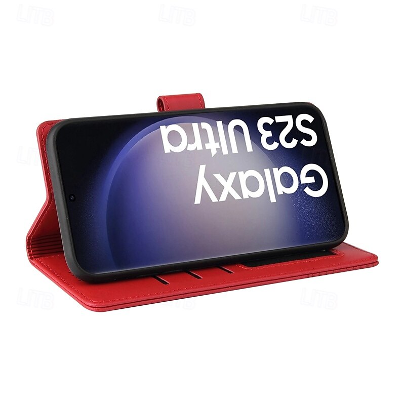 2025年 電話 ケース 用途 S23 S22 S21 S20 Plus Ultra S21 FE A14 A54 A72 A52 A42 A32 A22 A12 A02 A70 A50 A30 A53 A33 A13 A51 バックカバー スタンド付き カード挿入口 耐衝撃 レトロ風 TPU PUレザー  コレクション – $13.99 -P11
