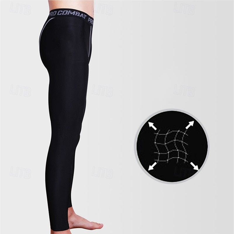 Hombre Pantalones para correr Leggings Bolsillo Cintura elástica Leggings Exterior Deporte Deportivo Otoño Secado rápido Ligero Suave Power Flex Maratón Corriendo Rutina de ejercicio A Medida Ropa de 2025 - $10.49 –P7