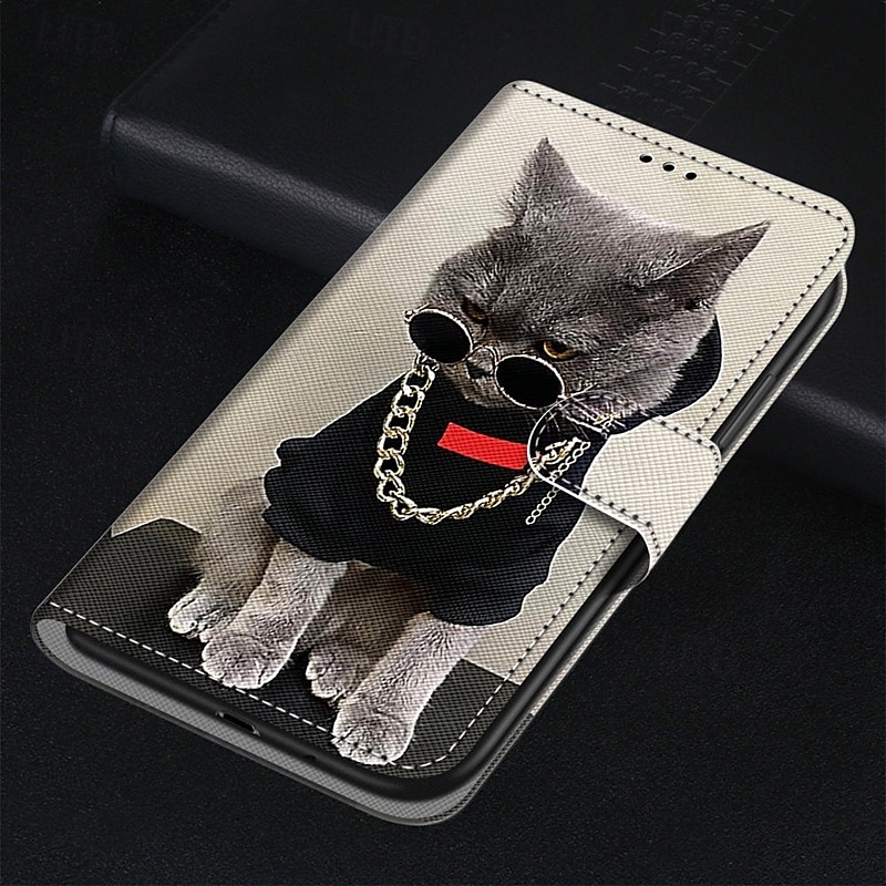 τηλέφωνο tok Για Pixel 8 Pro Pixel 8 Πίσω Κάλυμμα με βάση στήριξης με λουράκι καρπού Υποδοχή κάρτας Ρετρό TPU PU δέρμα 2025 - $14.99 –P15