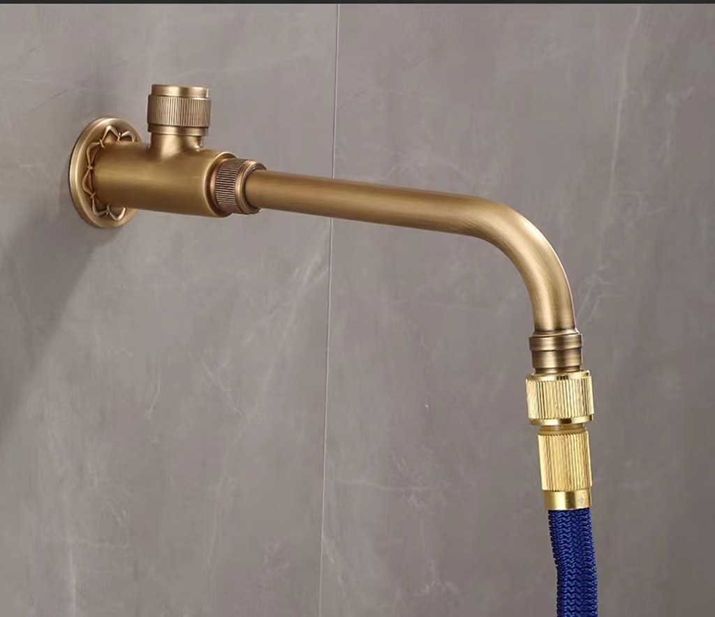 2026年 バスルームのシンクの蛇口 - 滝状吐水タイプ 電気メッキ センターセット シングルハンドルつの穴Bath Taps  コレクション – $135.99 –P3