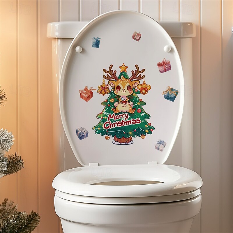 1 Stück Halloween Dekorationen / Feiertage Weihnachtsschmuck / Weihnachtsaufkleber, Urlaubsdekoration Party Garten Hochzeitsdekoration 10*5*1 cm 2025 - $5.99 –P9