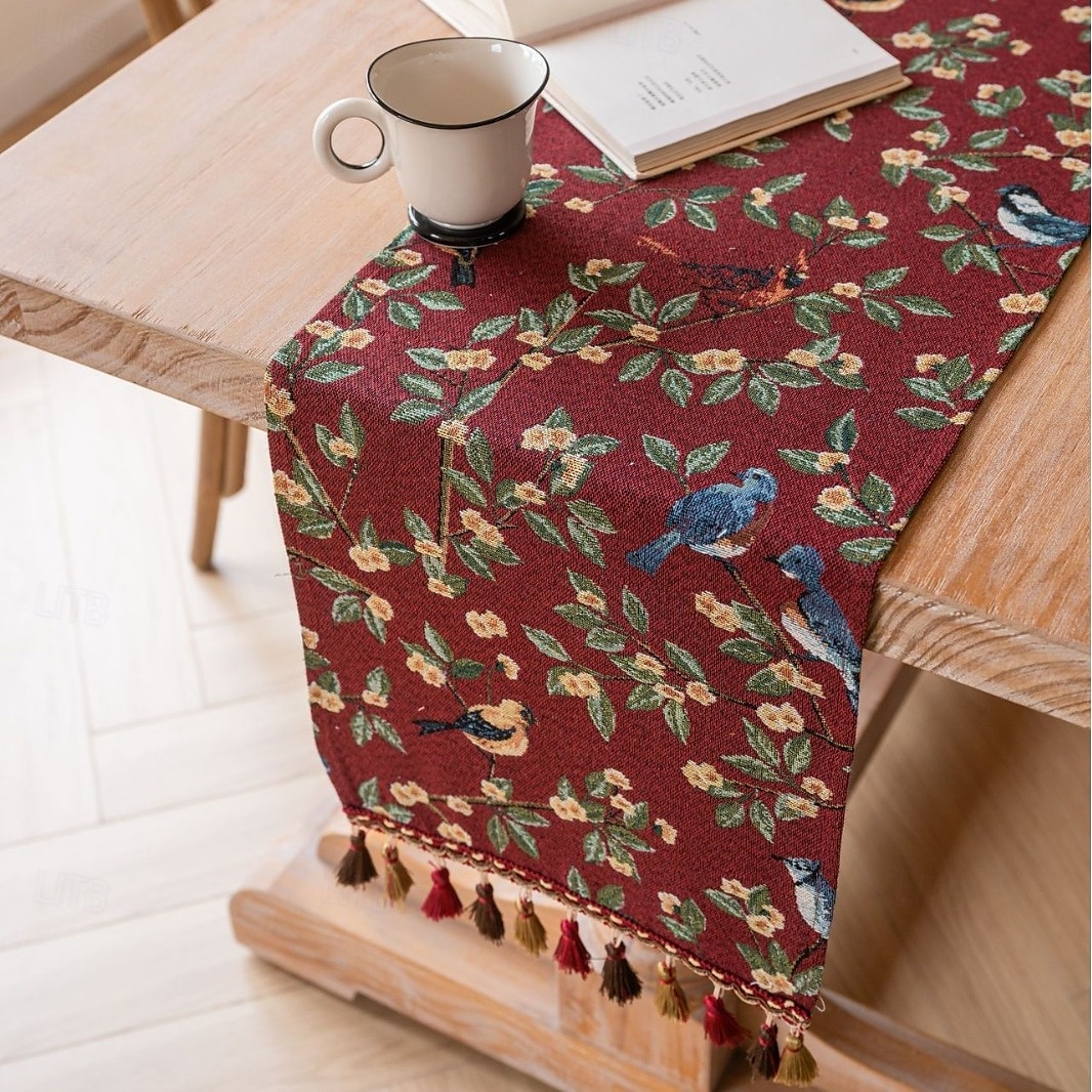 Tablecloth Decorative and Durable Table Cover Ideal for Dining and Kitchen Tables Perfect for Everyday Use or Special Occasions 2025 - $15.49 –P14