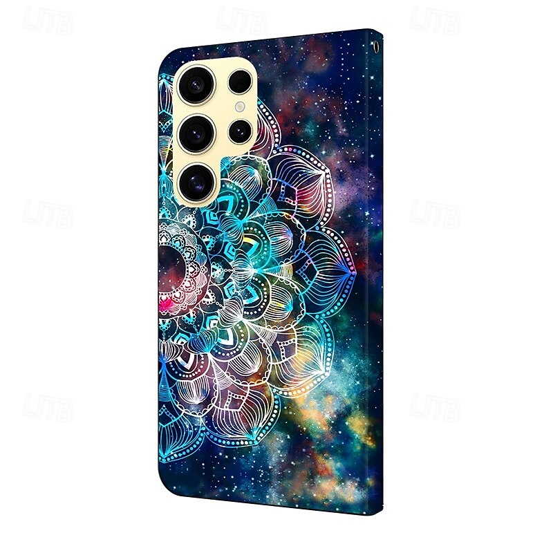 telefone Capinha Para S24 Ultra S24 Plus S24 S23 S23 Ultra S22 S22 Plus Ultra S21 Ultra S21 FE S21 Capa traseira Com Suporte Antichoque Retro Couro PU de 2025 por $14.99 –P12