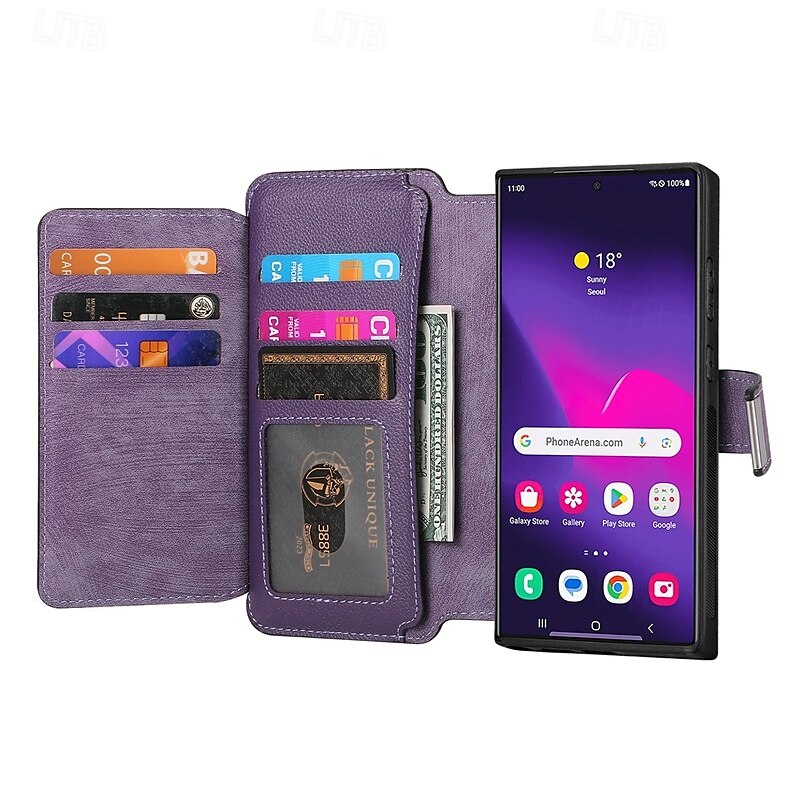 teléfono Funda Para S24 S23 S22 S21 Ultra Plus S21 FE A55 A35 A25 A15 5G A54 A34 A14 A73 A53 A33 A23 A13 A72 A52 A32 A22 A12 A71 A51 A31 S20 Plus S20 Ultra S20 Funda Trasera con Soporte Magnética 2025 - CAD $33.54 –P7