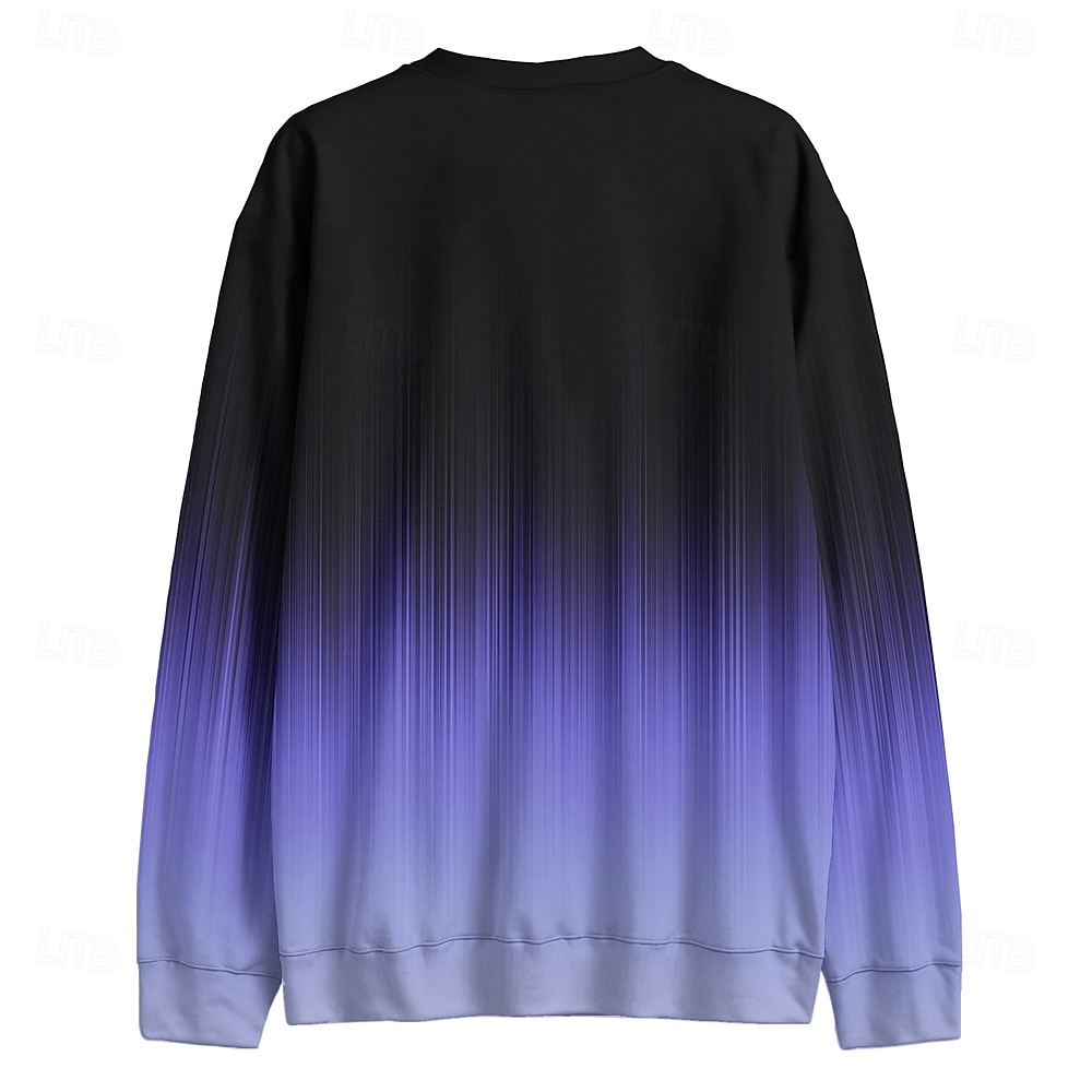 Miesten Kuvitettu Kaltevuus Puserot Pusero Pitkähihainen Villapaita Hupullinen Loma Tyylikäs Päivittäin Painettu Loma Urheilu ja ulkoilu Bile Tulostus Talvi 봄 & Syksy 2025 - $29.99 –P2