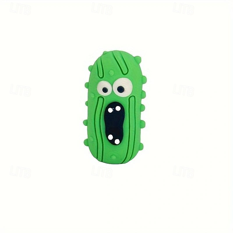 10 PCS Fun Screaming Pickles - Perfect Home Decor & Gift for Foodies and Pickle Enthusiasts, PVC, No Batteries Required Christmas Gift 2026 - $8.99 –P7