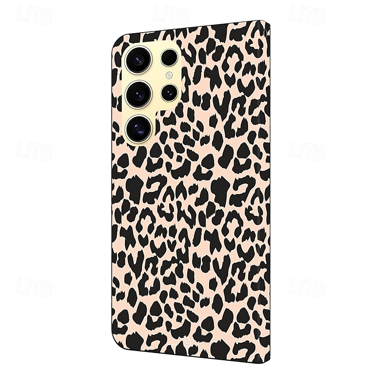 telefone Capinha Para S24 Ultra S24 Plus S24 S23 S23 Ultra S22 S22 Plus Ultra S21 Ultra S21 FE S21 Capa traseira Com Suporte Antichoque Retro Couro PU de 2025 por $14.99 –P1