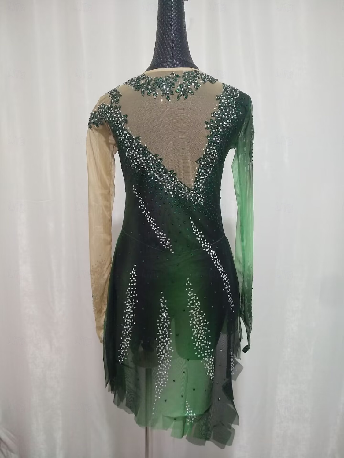 trajes de patinaje artístico trajes de gimnasia artística trajes de actuación de patinaje sobre hielo trajes de actuación de gimnasia rítmica ropa deportiva 2025 - €259.2 –P2