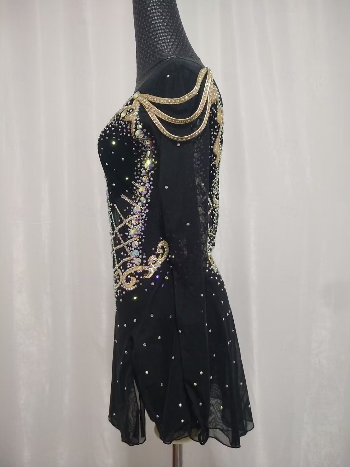 räätälöidyt kosten esiintymisasut aikuisille ja lapsille taitoluisteluasut kilpailuharjoittelu naisten hameet esiintymisasut 2026 - $523.79 –P9