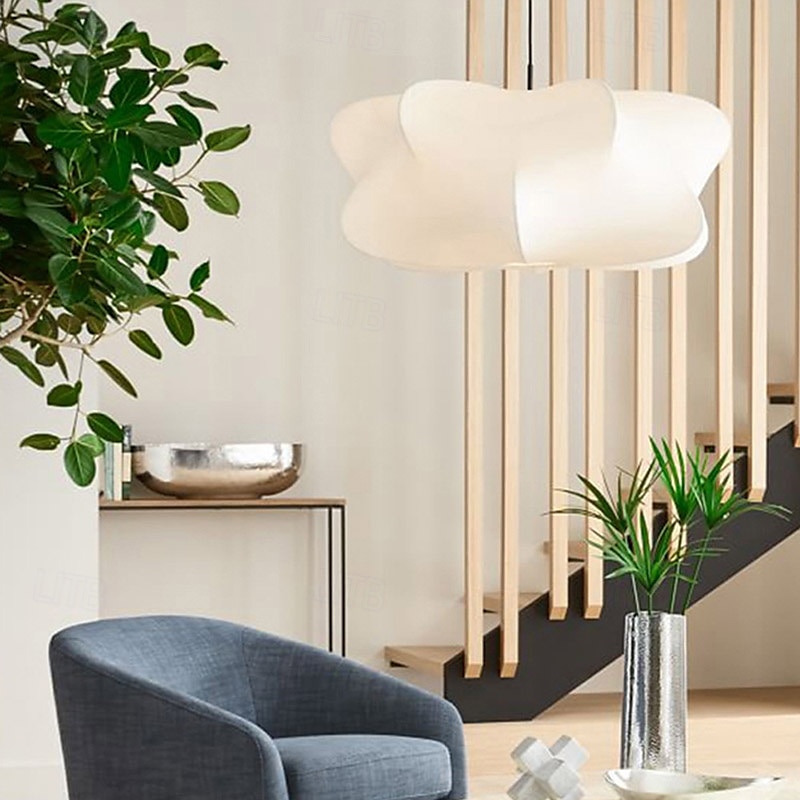 wabi sabi plafondlamp zijden hanglamp plafondlamp voor woonkamer hanglampen huisdecoratie glans kamer 85-265v 2025 - $229.99 –P9