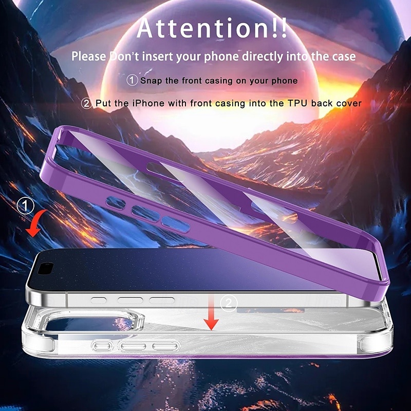 telefoon hoesje Voor iPhone 16 Pro Max Plus iPhone 15 Pro Max Plus iPhone 14 13 12 11 Pro Max Plus Wallet Card Case Ondersteuning draadloos opladen Retro TPU Acryl 2025 - $17.99 –P4