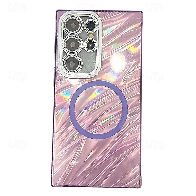 τηλέφωνο tok Για S24 Ultra S24 Plus S24 S24 FE S23 Ultra A55 A35 A25 A15 5G Α54 S25 Ultra Πίσω Κάλυμμα Μαγνητική Υποστήριξη ασύρματης φόρτισης Ανθεκτική σε πτώσεις Ρετρό Επιμετάλλωση 2025 - $15.99 –P10