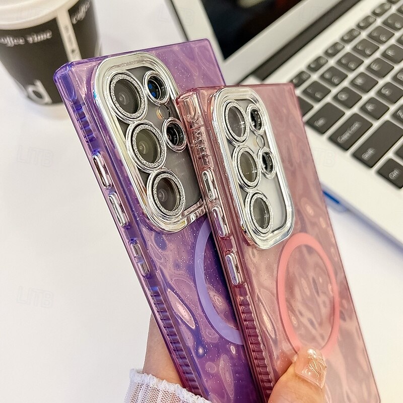 telefono Custodia Per iPhone16 iPhone 16 Plus iPhone 16 Pro iPhone 16 Pro Max iPhone 15 Pro Max iPhone 14 Pro Max iPhone 13 Pro Max Per retro A calamita Supporta la ricarica wireless Resistente agli del 2025 a $10.99 -P8