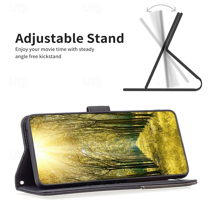 Phone Case For iPhone 16 Pro Max Plus iPhone 15 Pro Max Plus iPhone 14 13 12 11 Pro Max Plus Mini Wallet Case with Stand Holder Card Slot Shockproof Retro TPU PU Leather 2025 - $16.99 –P5