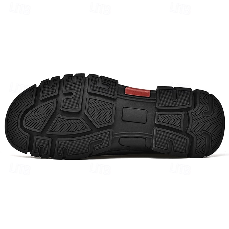 Men's Rugged Tan Outdoor Shoes with Breathable Design and Durable Sole - Perfect for Hiking and Casual Wear 2025 - $64.99 –P7