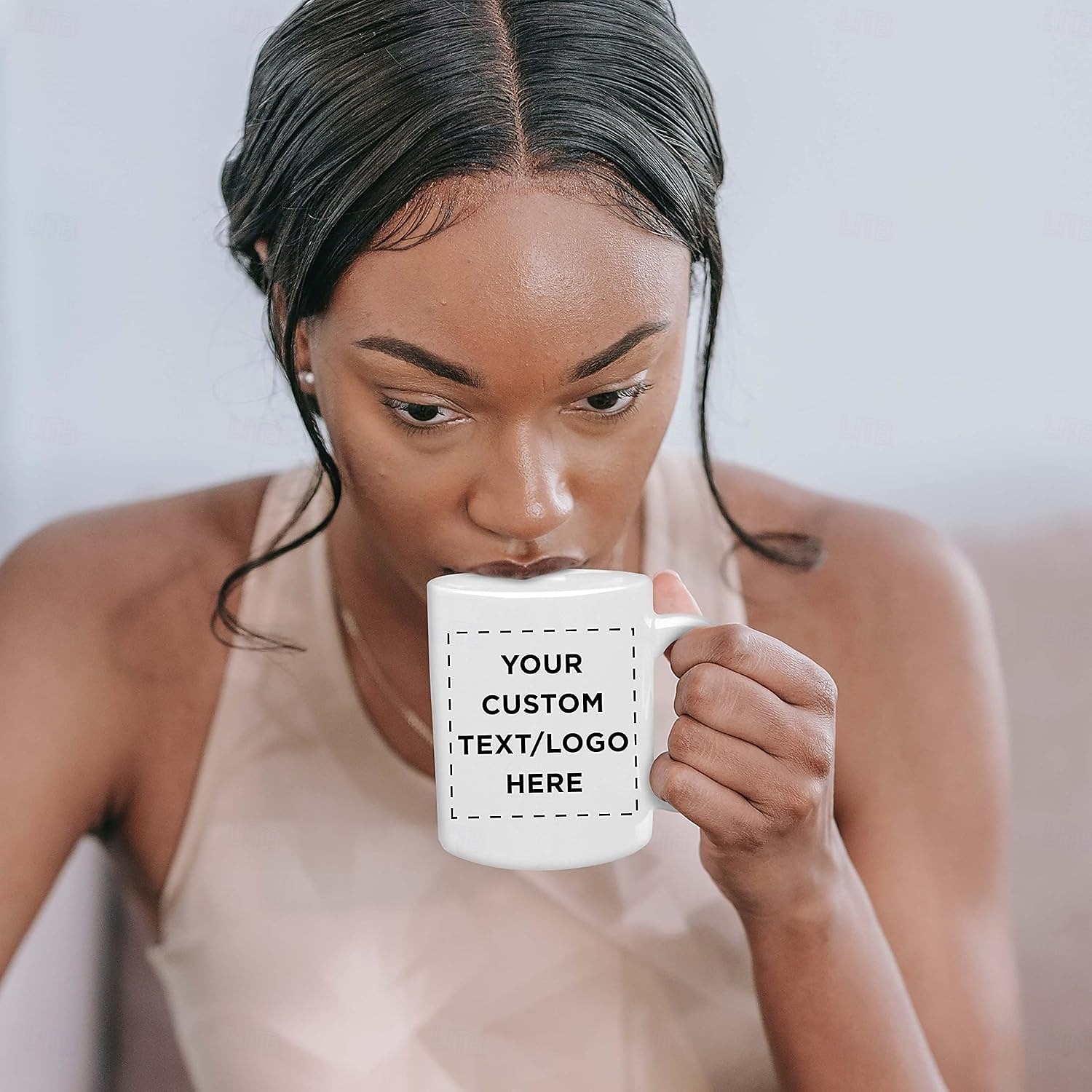 Personalizowany kubek ze zdjęciem najlepszy prezent dla taty 11oz kubek podróżny z tekstem zdjęciami na ślub Boże Narodzenie prezent urodzinowy dla rodziny przyjaciół 2026 - $16.99 –P4