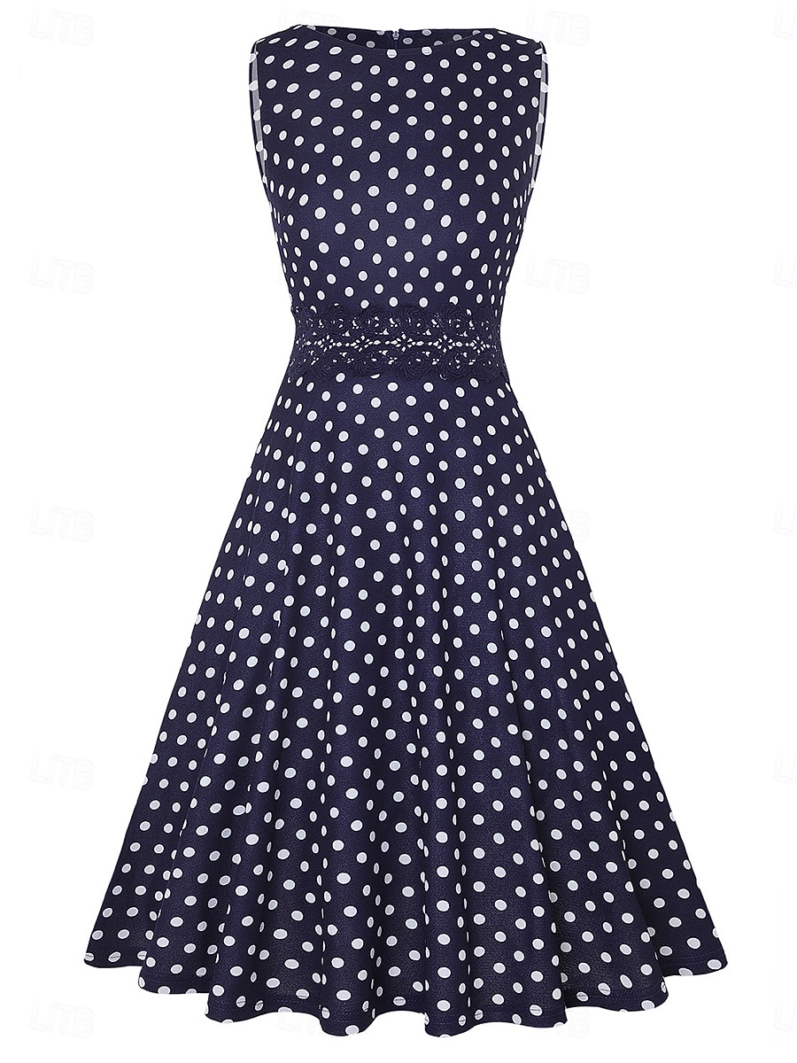 Retro 50. léta Šaty Audrey Hepburnová Maškarní kostým Dámské Denní nošení loučení se svobodou nevěsty 2025 - $27.99 –P3