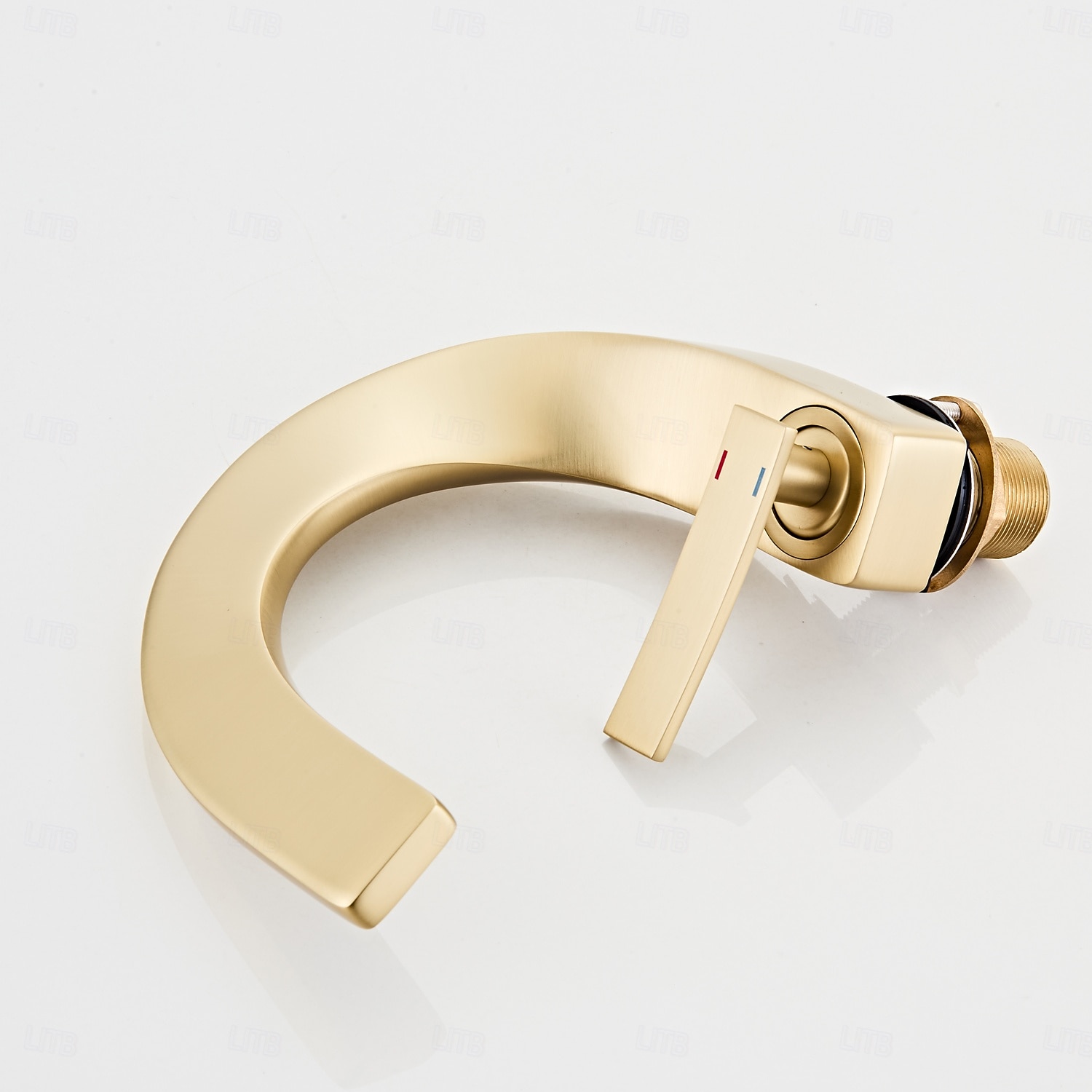 Robinet lavabo - Classique Plaqué Set de centre Mitigeur un trouBath Taps de 2025 ? $145.99 –P12