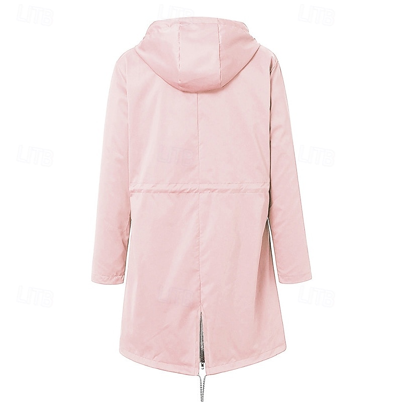 Mulheres Casaco de inverno Jaqueta de lã para caminhada Inverno Ao ar livre Prova-de-Água Quente Macio Confortável Jaquetas em Velocino Zip Completo Campismo / Escursão / Espeleologismo Viajar de 2026 por $52.99 –P8