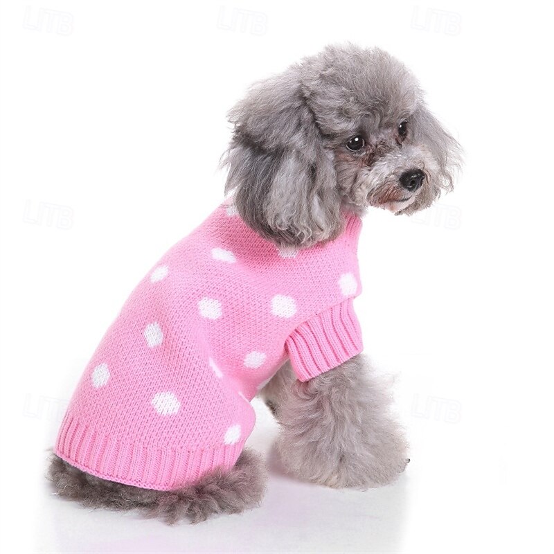 Câini Pisici Pulovere Jumper Modă Iarnă Cald Modă Comfortabil Crăciun Crăciun În aer liber Anul Nou Zilnice homewear Îmbrăcăminte pentru câini for Small Mediu 2025 - $15.49 –P9