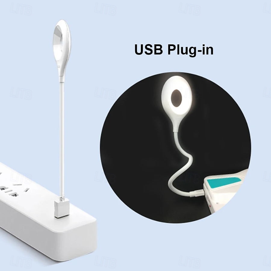Круглый Без шнура Простой Современное USB 1шт 2025 - $5.99 –P2
