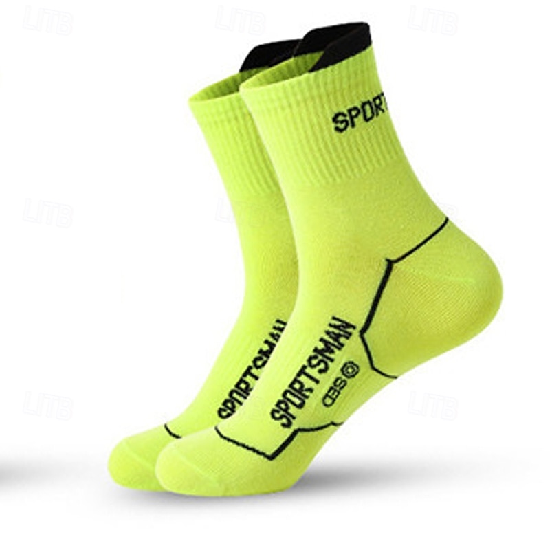 Hombre Calcetines Calcetines de bicicleta Calcetines deportivos Calcetines atléticos Camping / Senderismo Ejercicio al Aire Libre Ciclismo / Bicicleta Bicicleta / Ciclismo Mantiene abrigado 2025 - $3.19 –P6