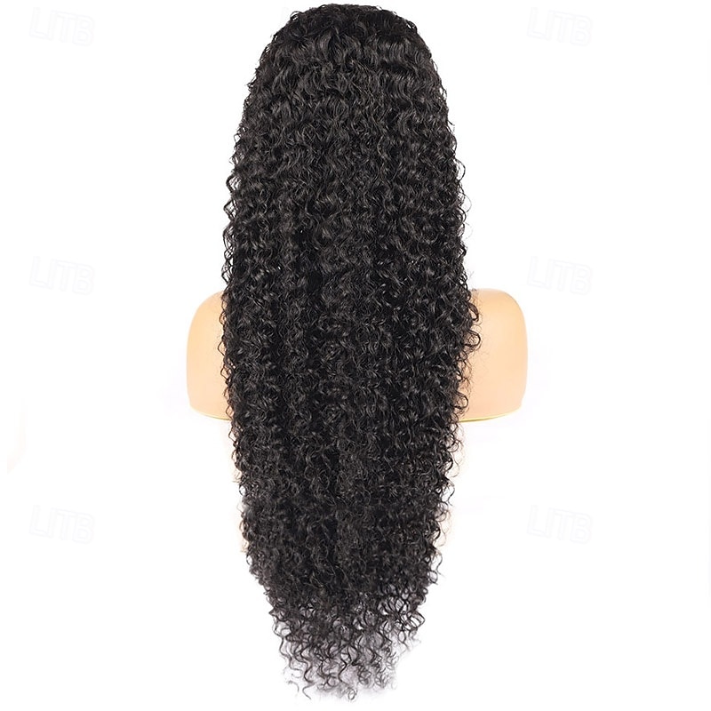 Parrucche per capelli umani ricci da 40 pollici, parrucca frontale in pizzo per capelli umani per donne, scelta senza colla, onda profonda, parrucca frontale in pizzo HD 6x6 del 2025 a $412.59 –P9